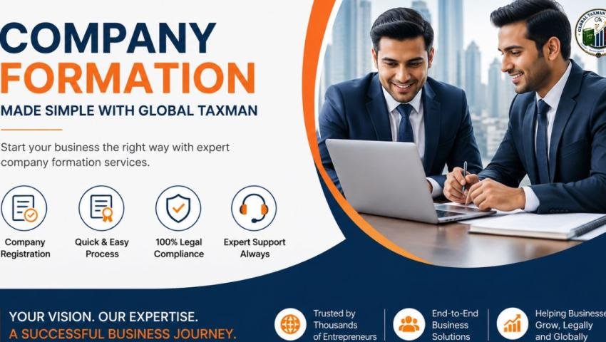 Global Taxman Company Formation Services India