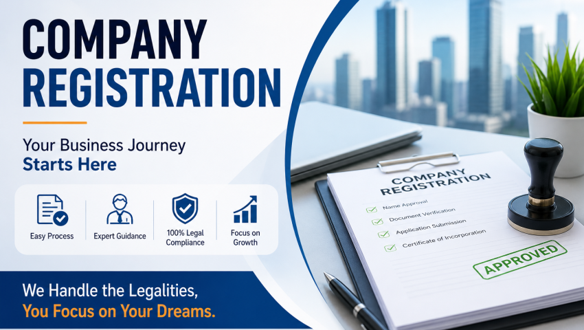 Company Registration: A Complete Guide for Entrepreneurs