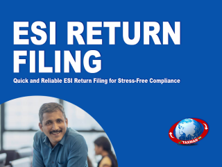 ESI Return Filing in Noida