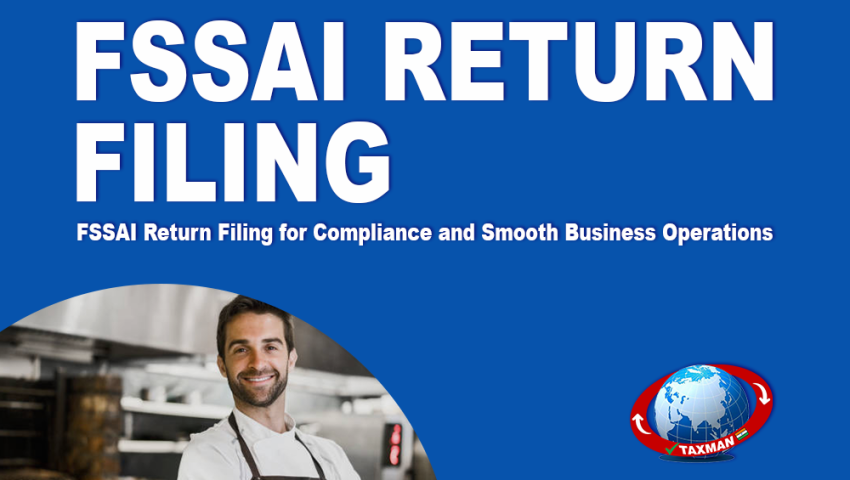 FSSAI Return Filing