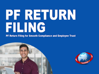 PF Return Filing in Noida