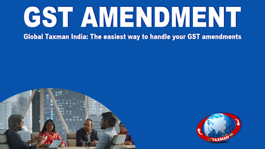 GST Amendment