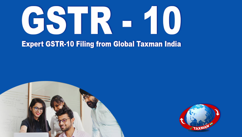 GSTR-10