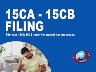 15CA - 15CB Filing