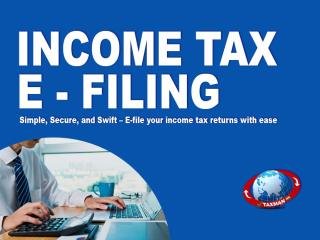 Income Tax E-Filing