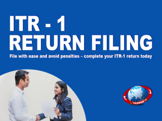 ITR-1 Return Filing