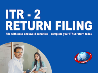 ITR-2 Return Filing