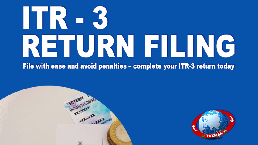 ITR-3 Return Filing