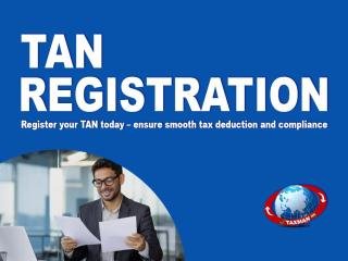 TAN Registration