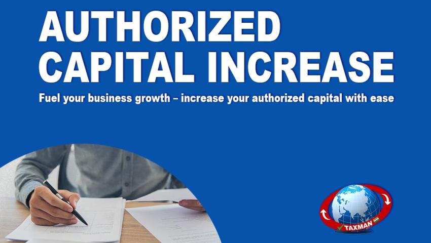 Authorized Capital Increase