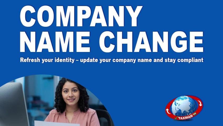 Name Change - Company