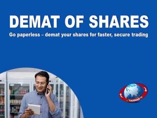 Demat of Shares