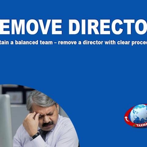 Remove Director: Process, Legal Requirements, and Compliance Guide