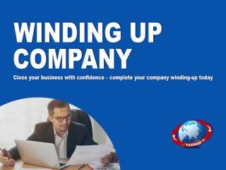 Winding Up - Company
