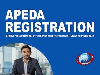 APEDA Registration
