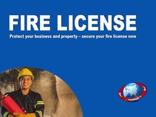 Fire License