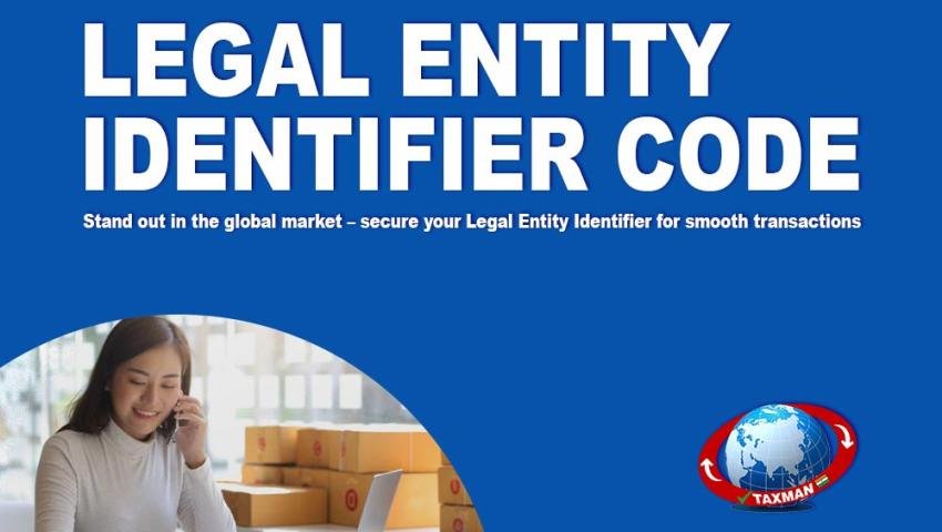 Legal Entity Identifier Code