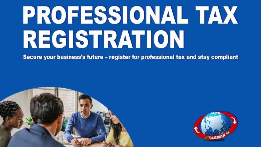 Professional Tax Registration