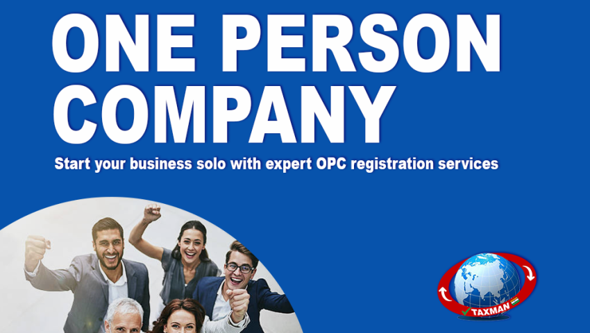 One Person Company