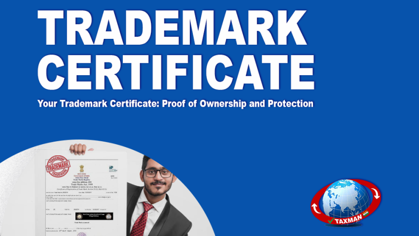 Trademark Certificate