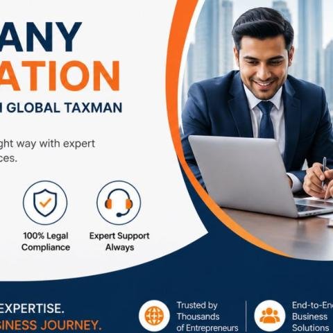 Global Taxman Company Formation Services India