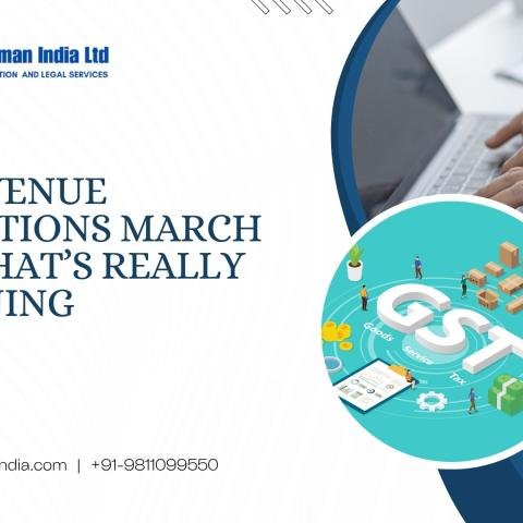 GST Revenue Collections March 2026: What’s Really Happening