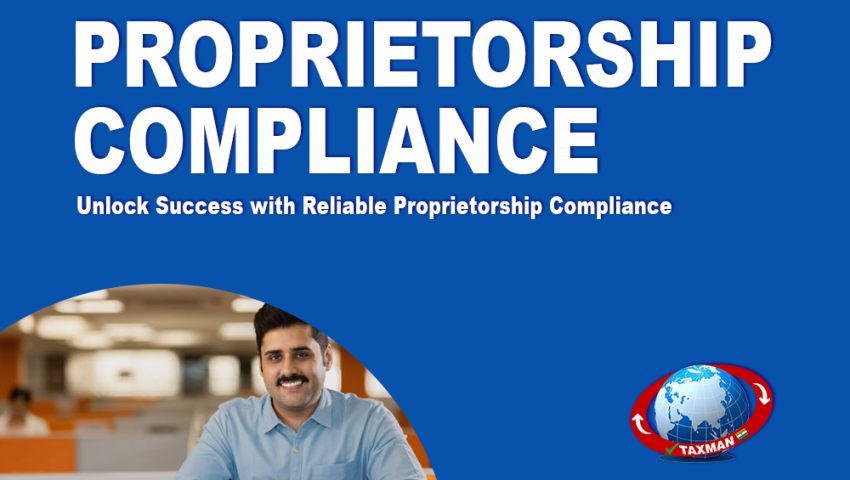 Proprietorship Compliance