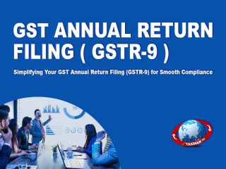GST Annual Return Filing (GSTR-9) in Vasundhara