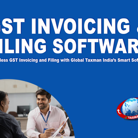 GST Invoicing & Filing Software: Simplifying Tax Compliance and Invoice Management