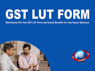 GST LUT Form in Vasundhara