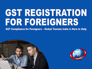 GST Registration for Foreigners in Vasundhara