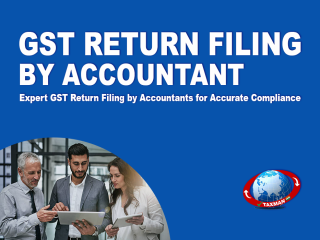 GST Return Filing by Accountant in Vasundhara