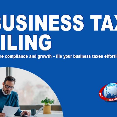 Business Tax Filing: A Comprehensive Guide to Ensuring Compliance