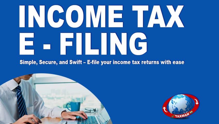 Income Tax E-Filing: A Step-by-Step Guide for Smooth Tax Filing