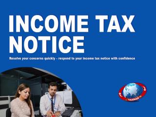 Income Tax Notice in Vasundhara