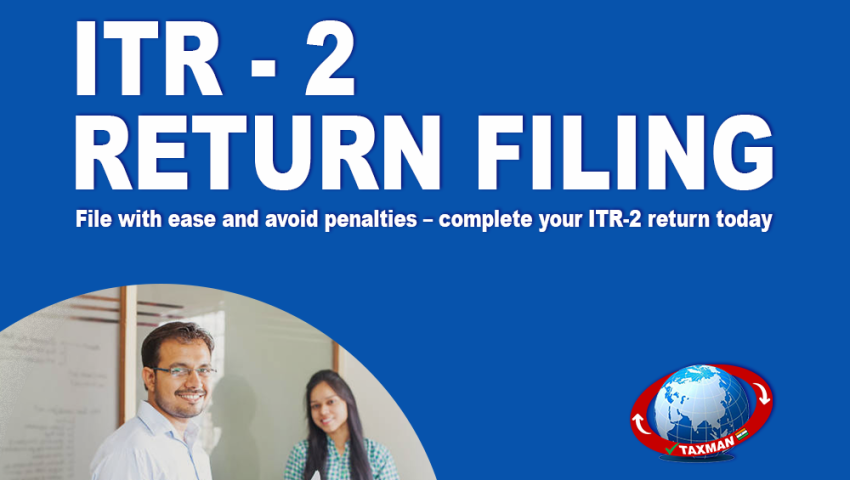 ITR-2 Return Filing in Vaishali