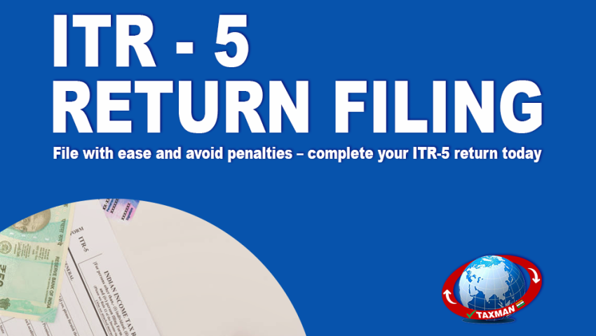 ITR-5 Return Filing in Vasundhara