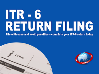 ITR-6 Return Filing in Vasundhara