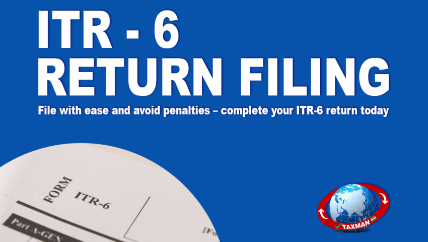 ITR-6 Return Filing in Vaishali