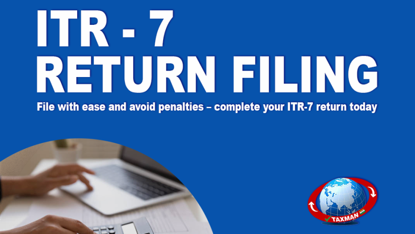 ITR-7 Return Filing in Noida