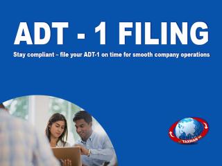 ADT-1 Filing