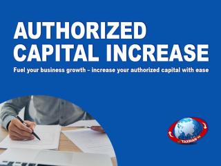 Authorized Capital Increase
