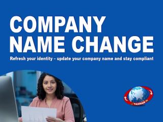 Name Change - Company