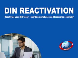DIN Reactivation