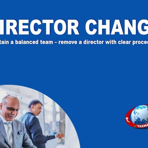 Director Change: A Complete Guide to Appointment, Removal, and Legal Compliance