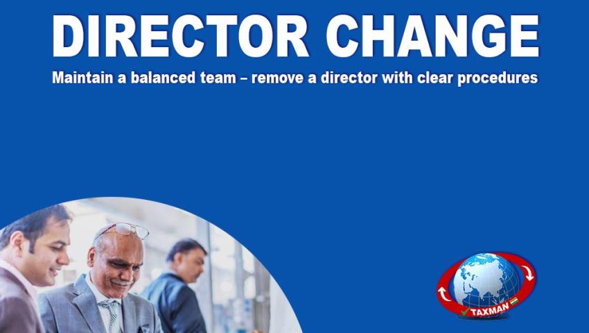 Director Change: A Complete Guide to Appointment, Removal, and Legal Compliance