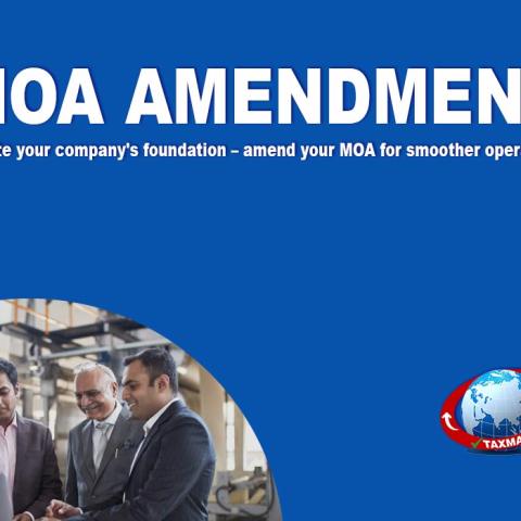 MOA and AOA Amendment: A Complete Guide to Updating Your Company's Foundation