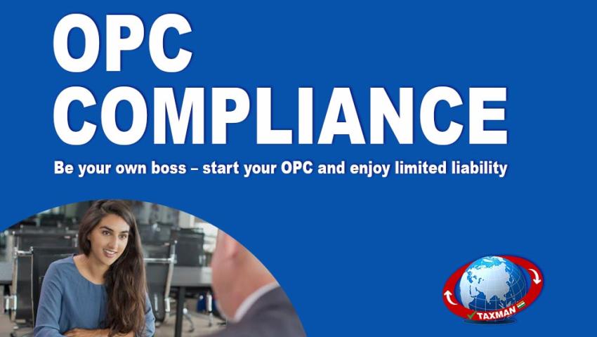 OPC Compliance: Ensuring Legal Adherence for One Person Companies