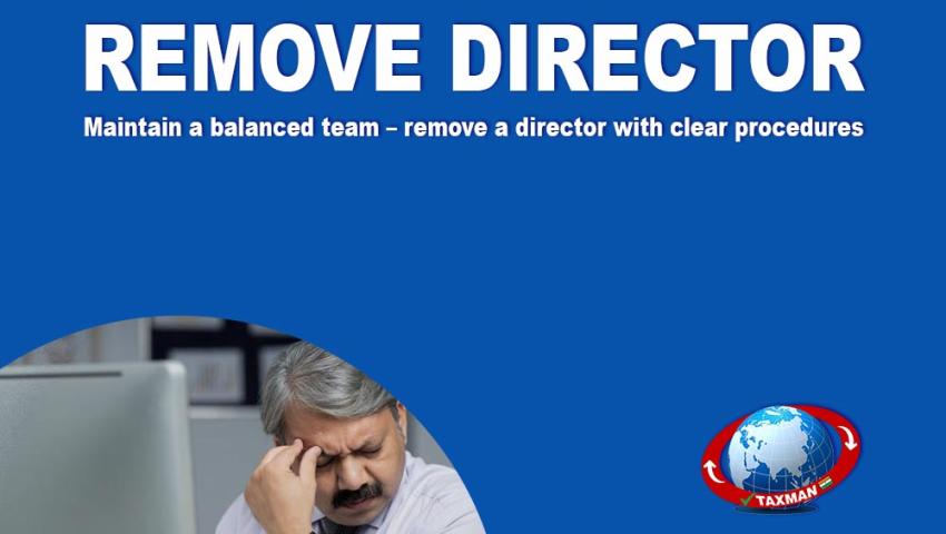 Remove Director: Process, Legal Requirements, and Compliance Guide