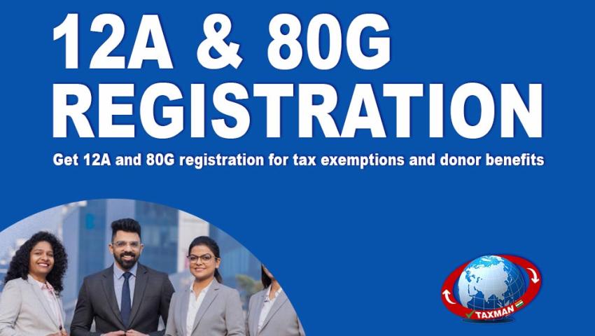 12A and 80G Registration